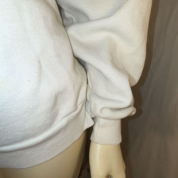 Vintage Disney Minnie Mouse Sweatshirt XL Made USA 90s Red Polka Dot Bow Graphic - Picture 8 of 15